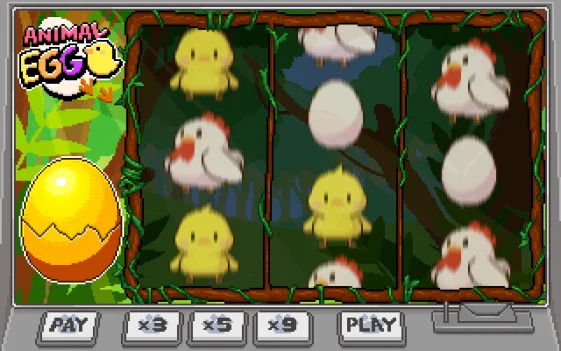 通常時の液晶演出