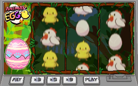 通常時の液晶演出