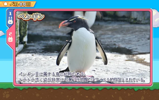 REG中ペンギン