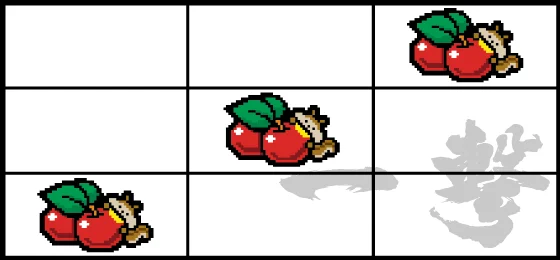 BIG濃厚リーチ目（2）