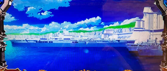 L アズールレーン THE ANIMATIONの港湾ステージ