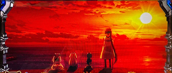 L アズールレーン THE ANIMATIONの重桜ステージ