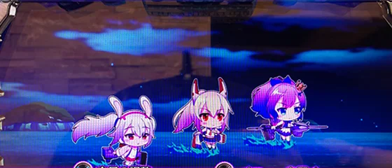 L アズールレーン THE ANIMATIONの脅威海域ステージ