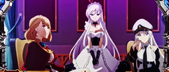 L アズールレーン THE ANIMATIONの指令室ステージ