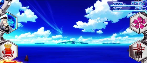 L アズールレーン THE ANIMATIONのAT中ステージ昼