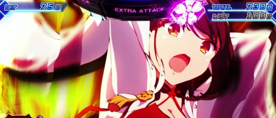 L アズールレーン THE ANIMATIONの共同戦線RUSHの攻撃パート