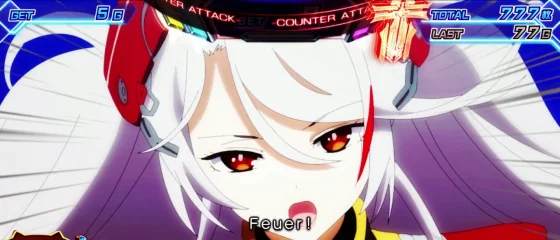 L アズールレーン THE ANIMATIONの共同戦線RUSHの攻撃パート