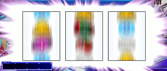 L アズールレーン THE ANIMATIONのリール枠白発光時