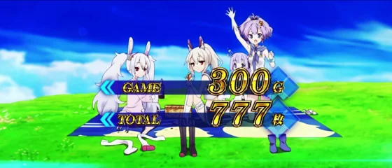 L アズールレーン THE ANIMATIONの終了画面ピクニック