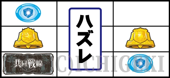 L アズールレーン THE ANIMATIONのチャンス目の停止型01
