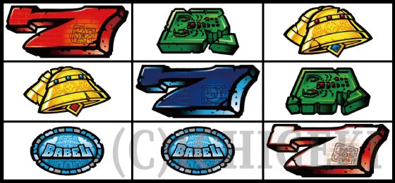 スマスロ バベルのリーチ目の停止型20