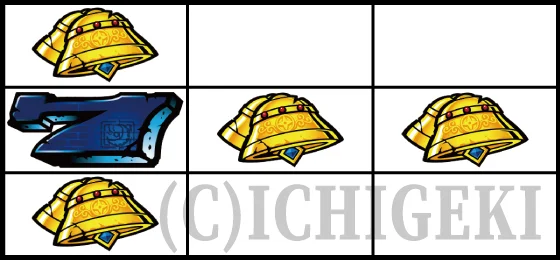 スマスロ バベルのリーチ目の停止型25