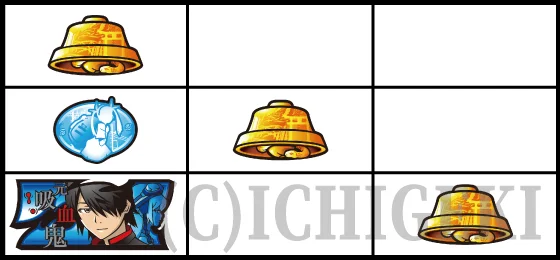 青7狙い時の停止形（ベル2）