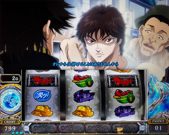 エンドルフィン目成立時