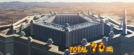 範馬BONUS（通常時）終了画面：ペンタゴン