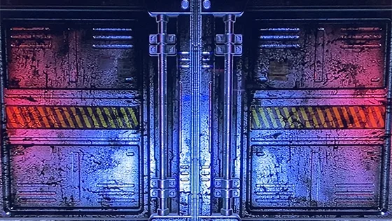 AT中プレミア演出：RE2シャッター