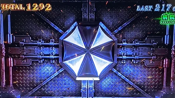 シャッター演出