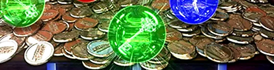 ボール：緑