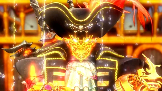 ゴールデンドリーム号通過演出