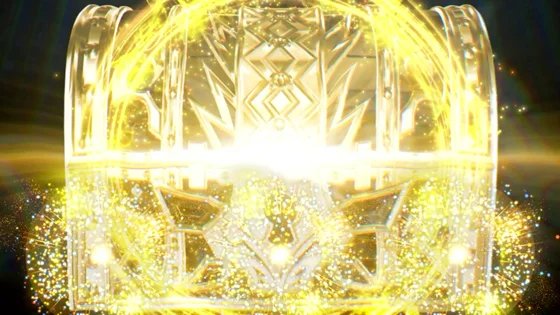 最終ゲームの宝箱獲得煽り演出