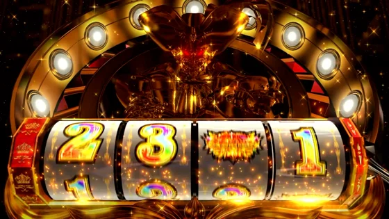 ドリームジャックポットボーナス突入時のルーレット