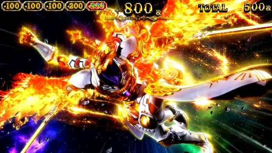 ビッグドリームラッシュ：双剣