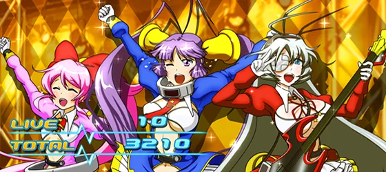 夢娘3人ライブ衣装
