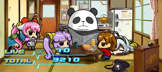 ちゃぶ台返し