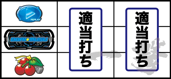 打ち方(4)