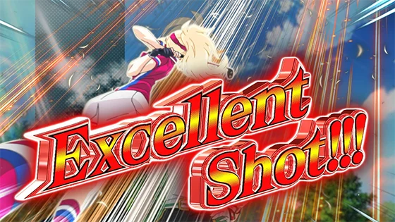 ナイスショット演出