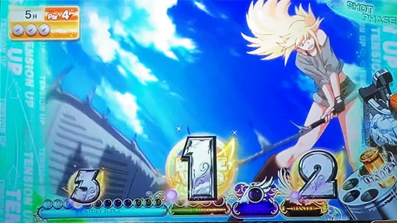 テンションアップ発動時