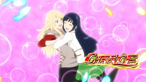 バウンティクイーンボーナス中：百合演出