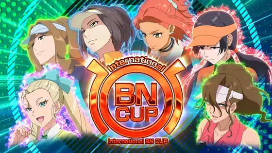 BNカップの突入画面