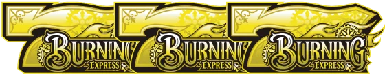 バーニングエクスプレスボーナスの入賞図柄