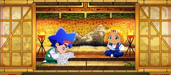 クレアの秘宝伝 ～はじまりの扉と太陽の石～ ボーナストリガーver.の吉宗カスタムステージ