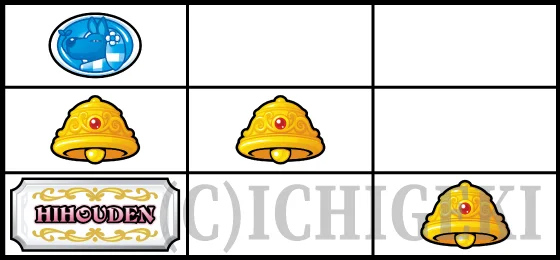 クレアの秘宝伝 ～はじまりの扉と太陽の石～ ボーナストリガーver.のチャンス目の停止型01