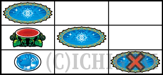 クレアの秘宝伝 ～はじまりの扉と太陽の石～ ボーナストリガーver.のチャンス目の停止型04