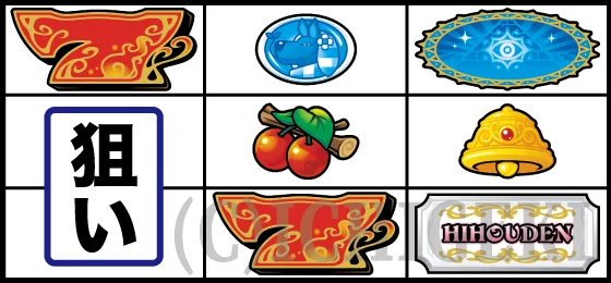 クレアの秘宝伝 ～はじまりの扉と太陽の石～ ボーナストリガーver.の中リール下段赤7停止時の打ち方