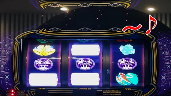 ダーク目成立でロングフリーズ発生