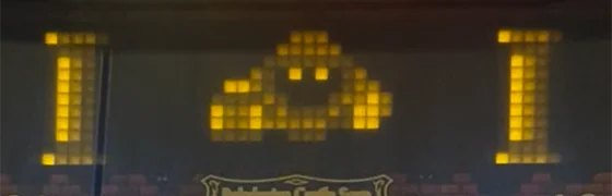 SLOTドルアーガの塔のキャラナビ演出ゴースト