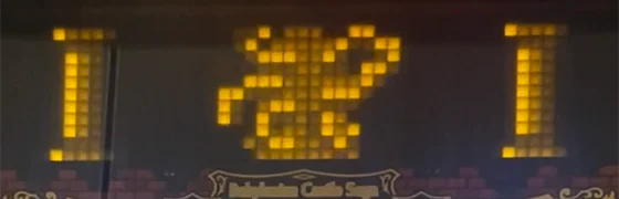 SLOTドルアーガの塔のキャラナビ演出ローバー