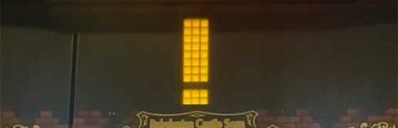 SLOTドルアーガの塔の炎演出！