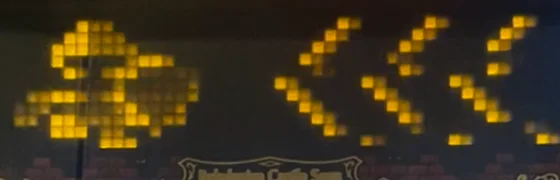 SLOTドルアーガの塔のDC中の逆押しカットイン
