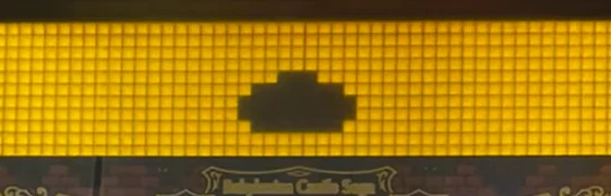 SLOTドルアーガの塔のDG中の反転シングルナビ