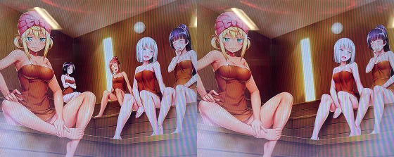 ダンベル何キロ持てるスロットのサウナ画面