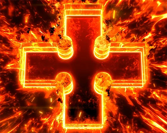 通常時の十字目変換時