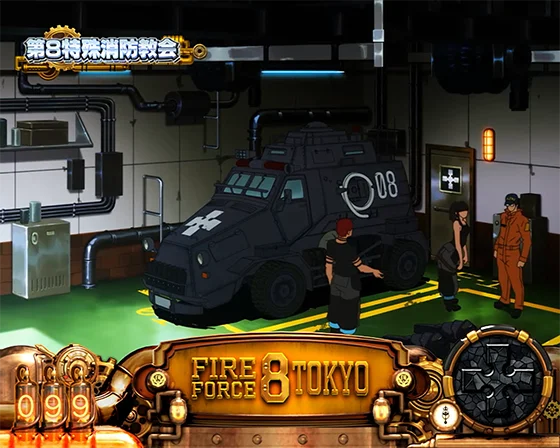 通常時の液晶画面