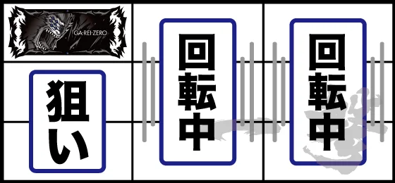 打ち方(1)