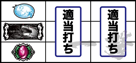 打ち方(3)