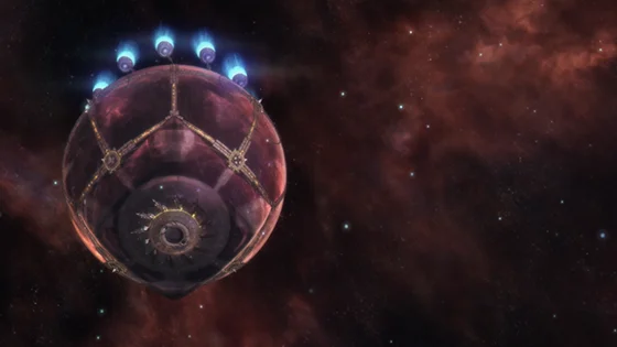 終了画面（銀河帝国デフォルト）